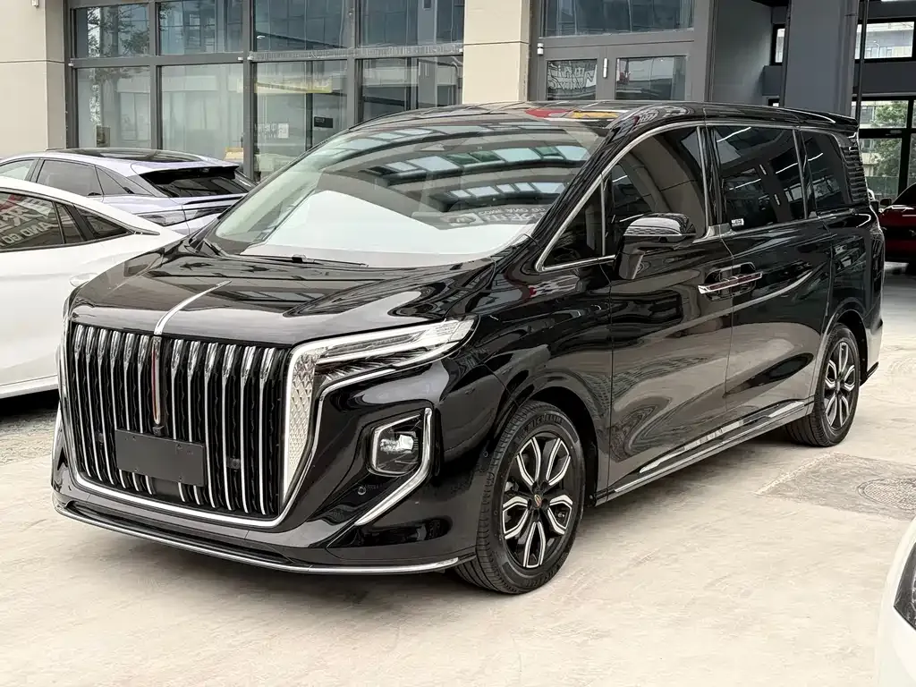 Hongqi HQ9 — фото 3