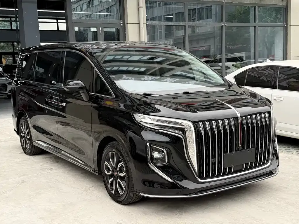 Hongqi HQ9 — фото 4