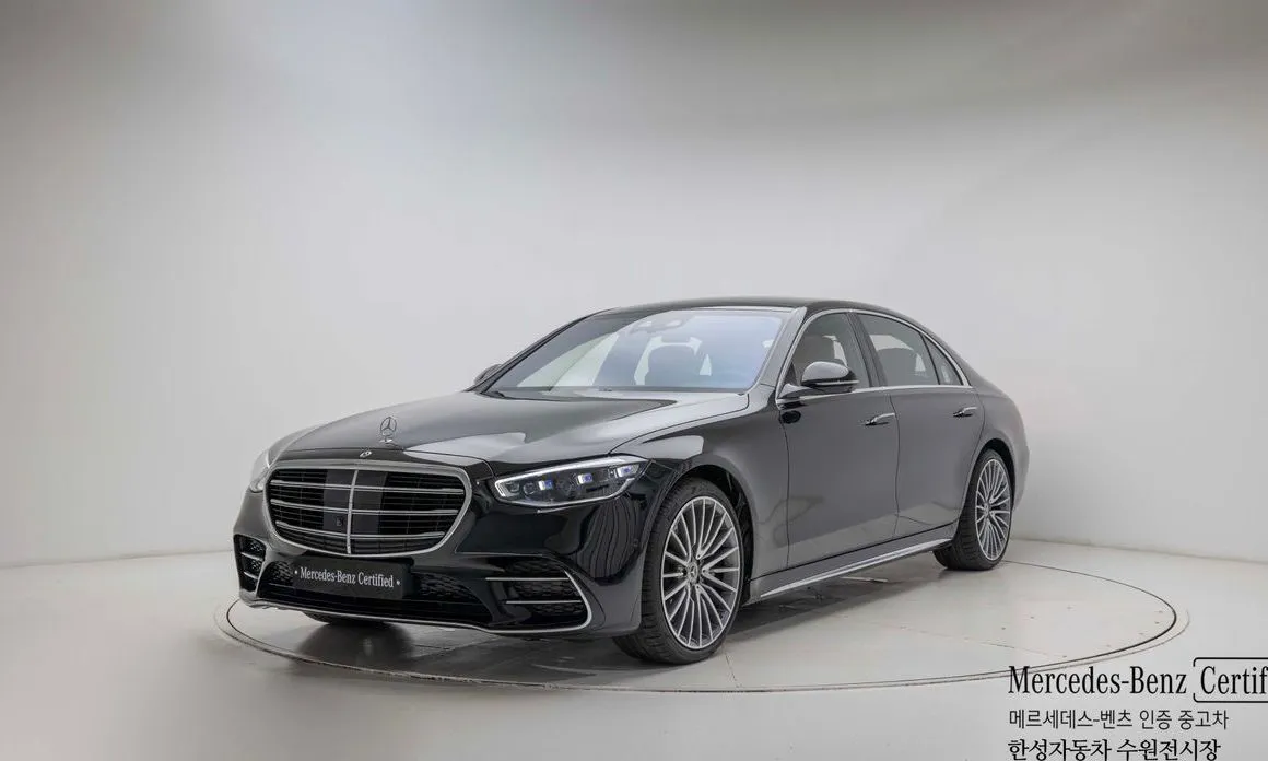 Mercedes-Benz S-Class — фото 1
