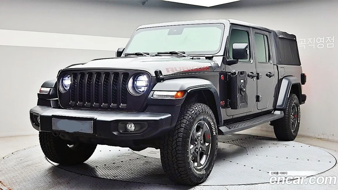 Jeep Gladiator — фото 1
