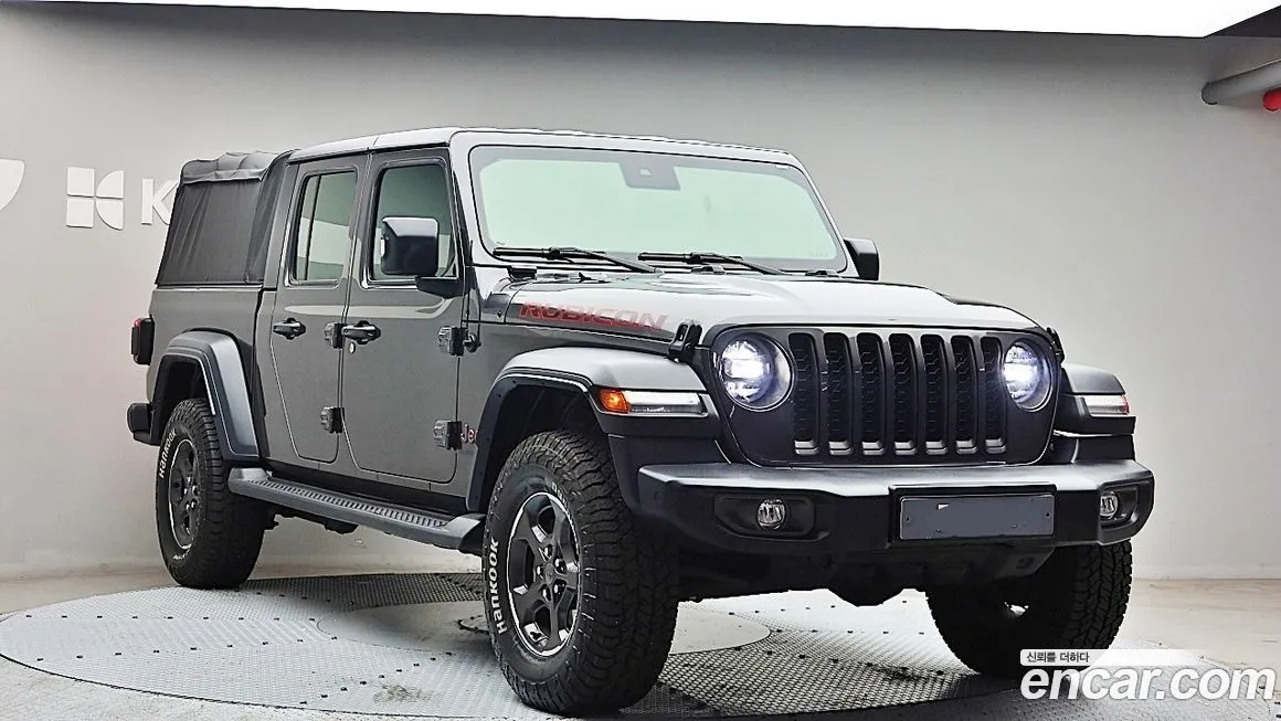 Jeep Gladiator — фото 9