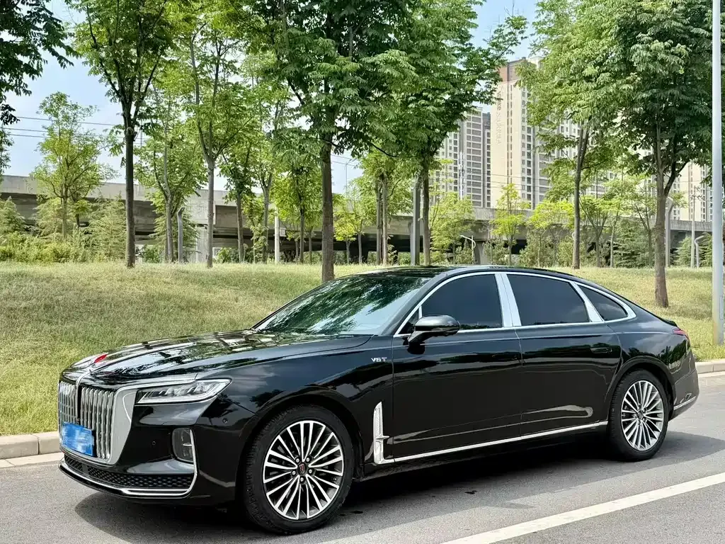 Hongqi H9 — фото 9