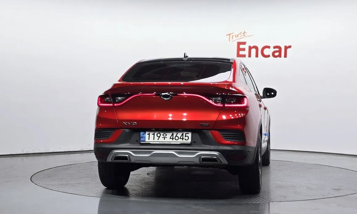 Renault Korea (Samsung) XM3 — фото 4