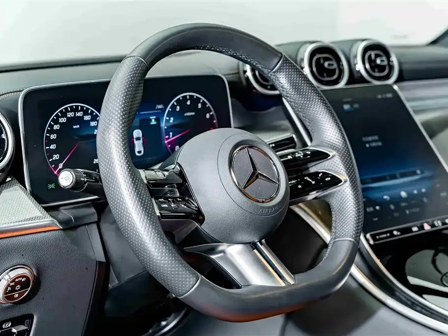 Mercedes-Benz GLC Coupe — фото 5