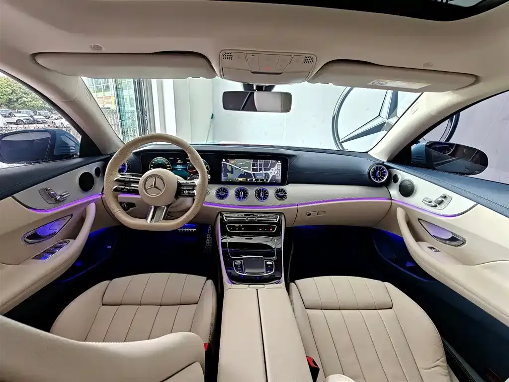 Mercedes-Benz E-Class (Import) — фото 9