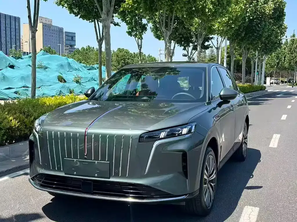 Hongqi HS6 PHEV — фото 1
