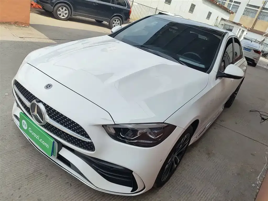 Mercedes-Benz C-Class New Energy — фото 1