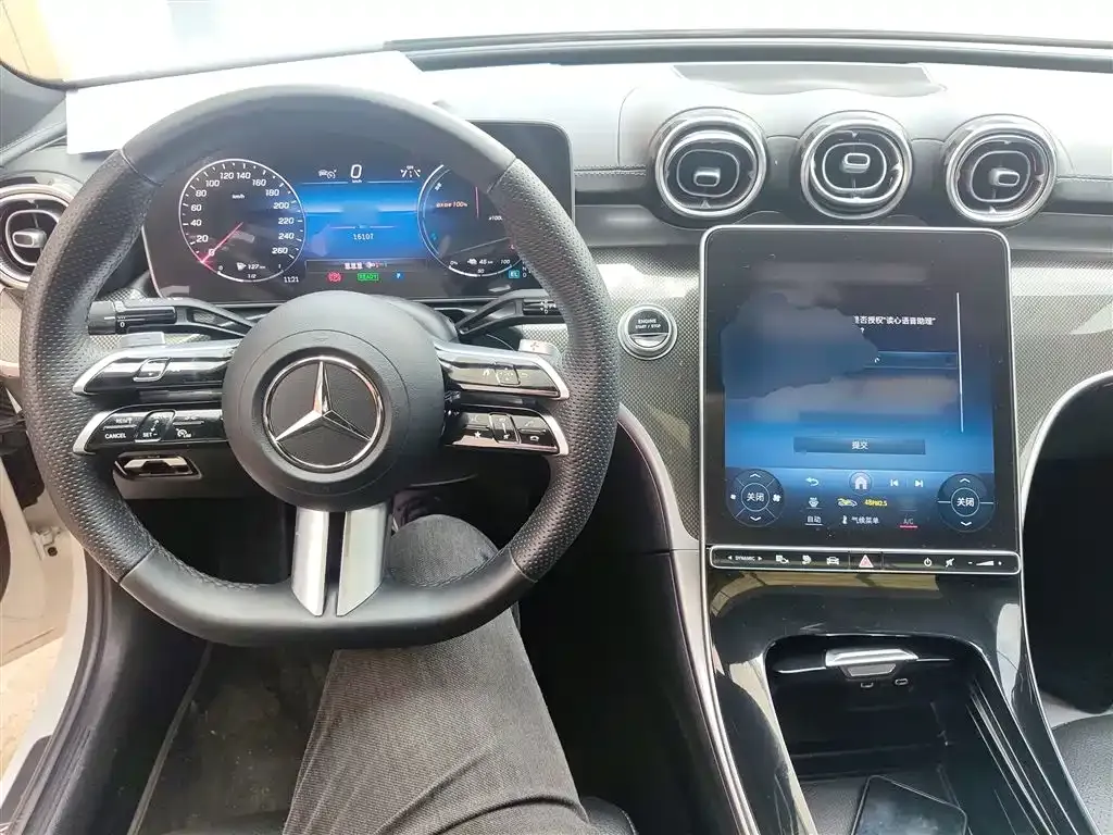 Mercedes-Benz C-Class New Energy — фото 9