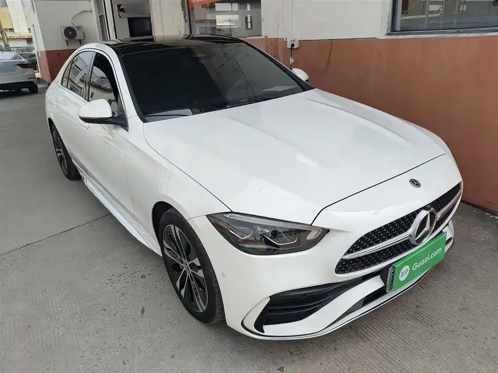 Mercedes-Benz C-Class New Energy — фото 8