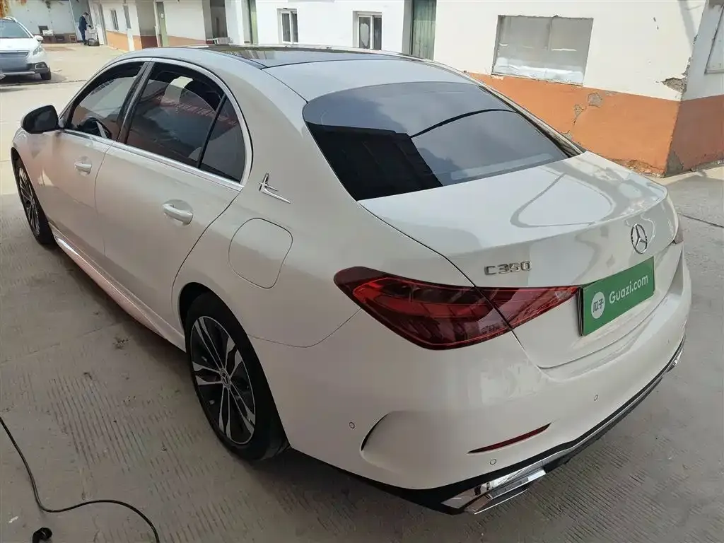 Mercedes-Benz C-Class New Energy — фото 4
