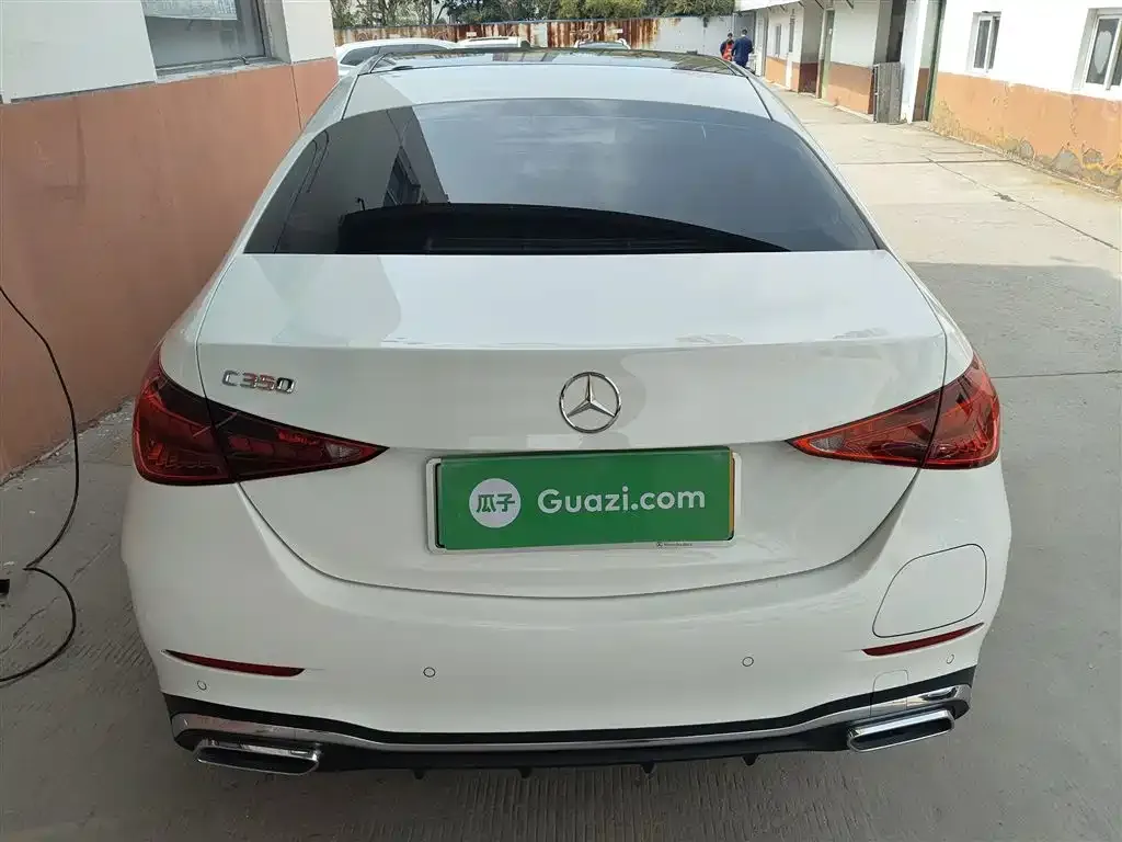 Mercedes-Benz C-Class New Energy — фото 3