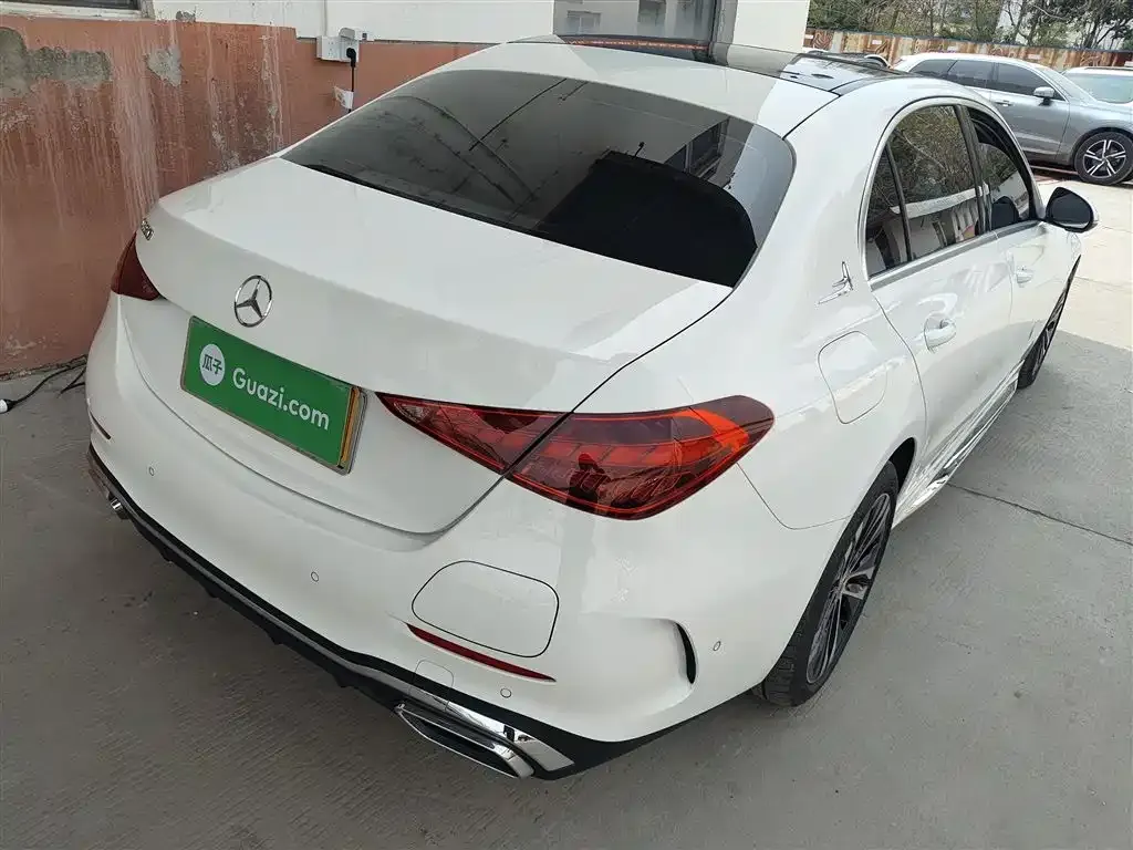 Mercedes-Benz C-Class New Energy — фото 10