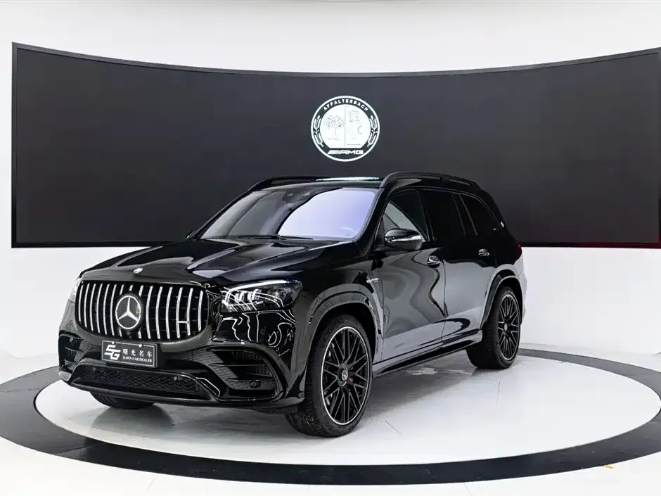 Mercedes-Benz GLS AMG — фото 1