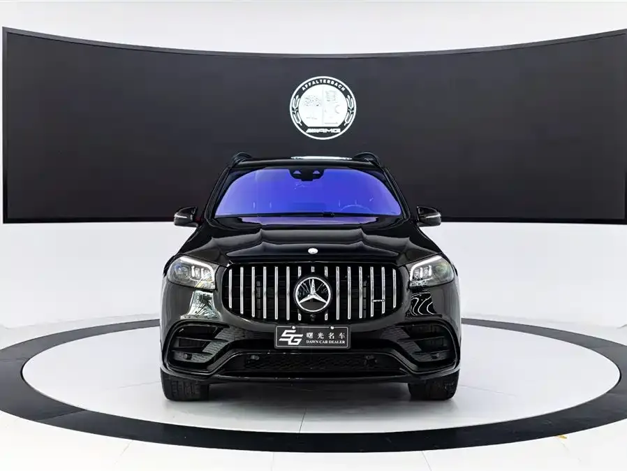 Mercedes-Benz GLS AMG — фото 3
