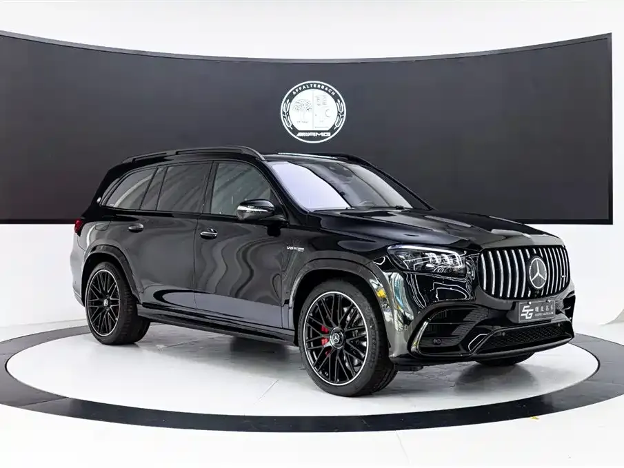 Mercedes-Benz GLS AMG — фото 9