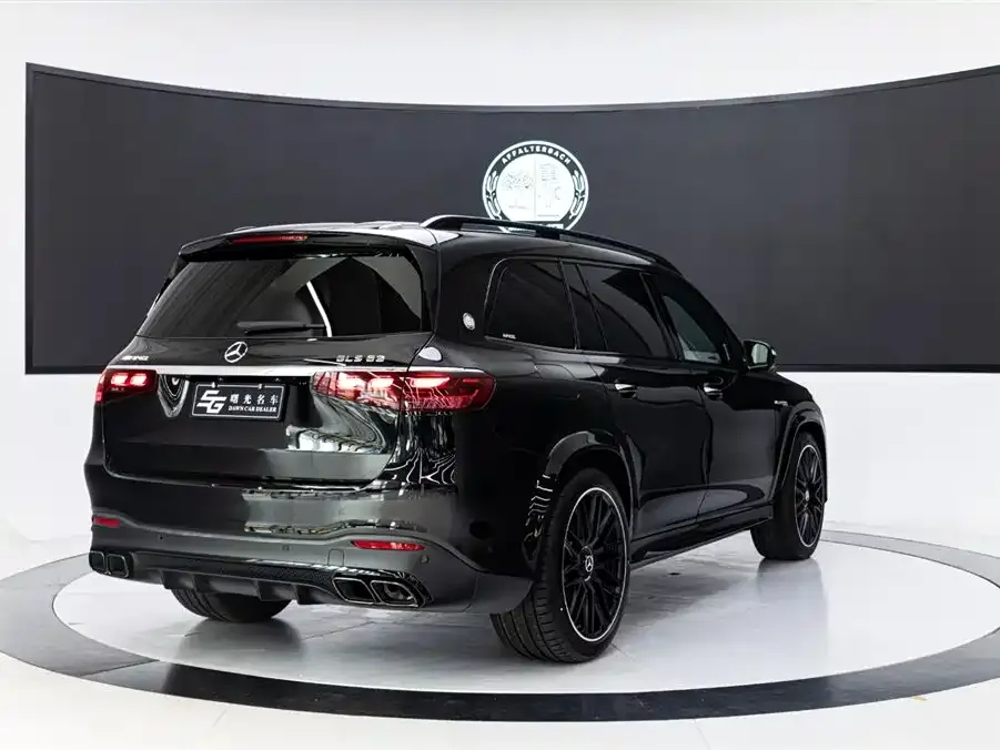 Mercedes-Benz GLS AMG — фото 2