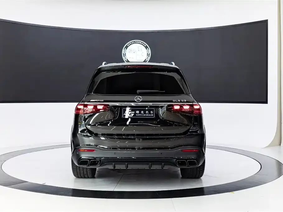 Mercedes-Benz GLS AMG — фото 5