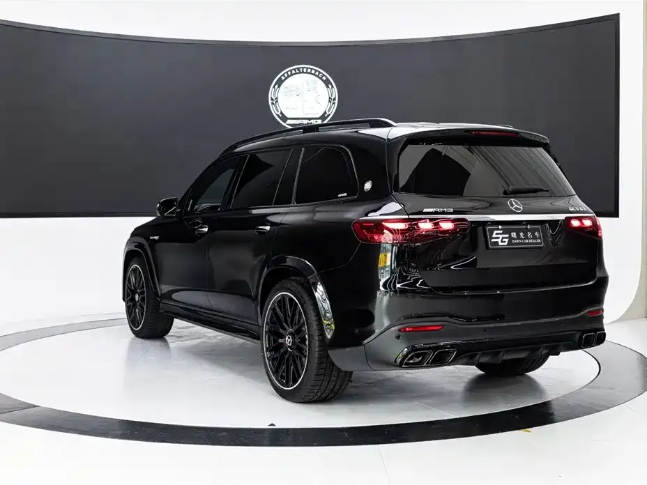 Mercedes-Benz GLS AMG — фото 8