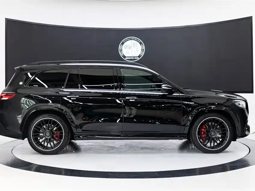 Mercedes-Benz GLS AMG — фото 4
