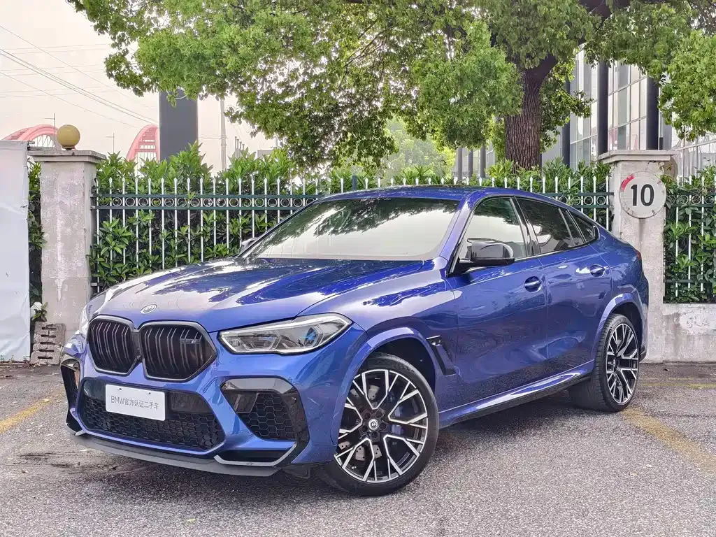 BMW X6 M — фото 1