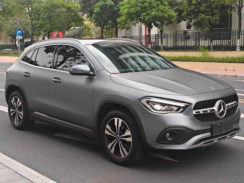 Mercedes-Benz GLA — фото 10