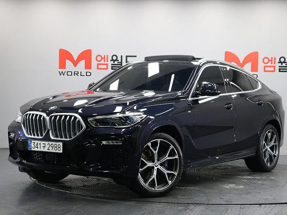 BMW X6 — фото 1