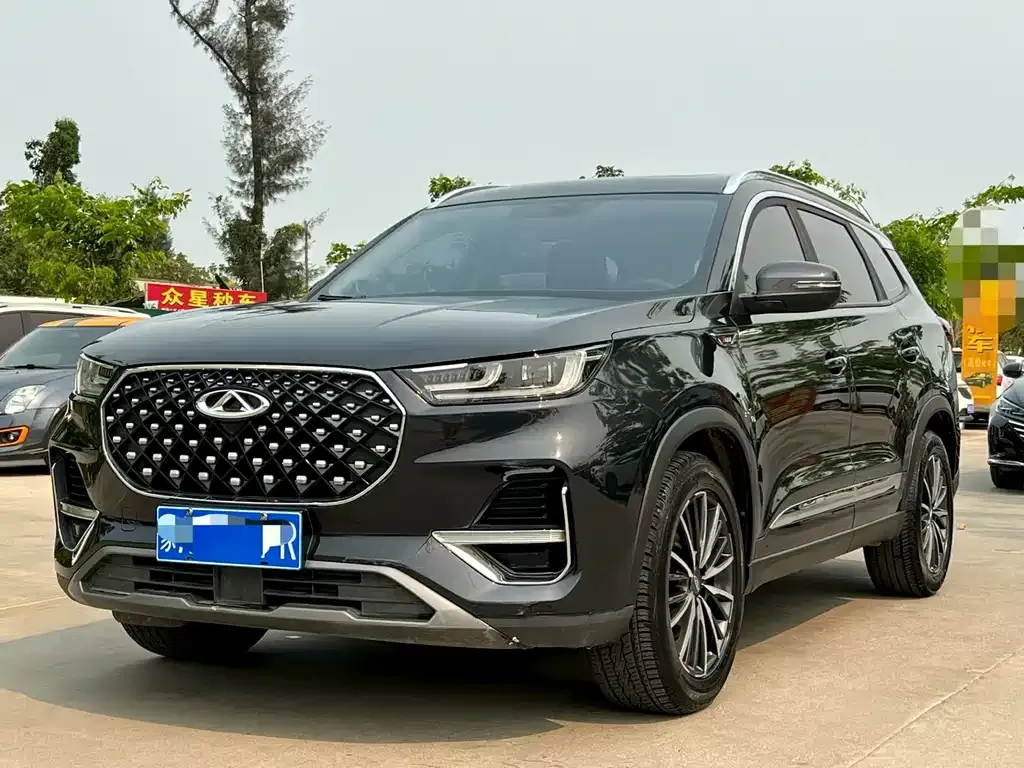 Chery Tiggo 8 PLUS — фото 1