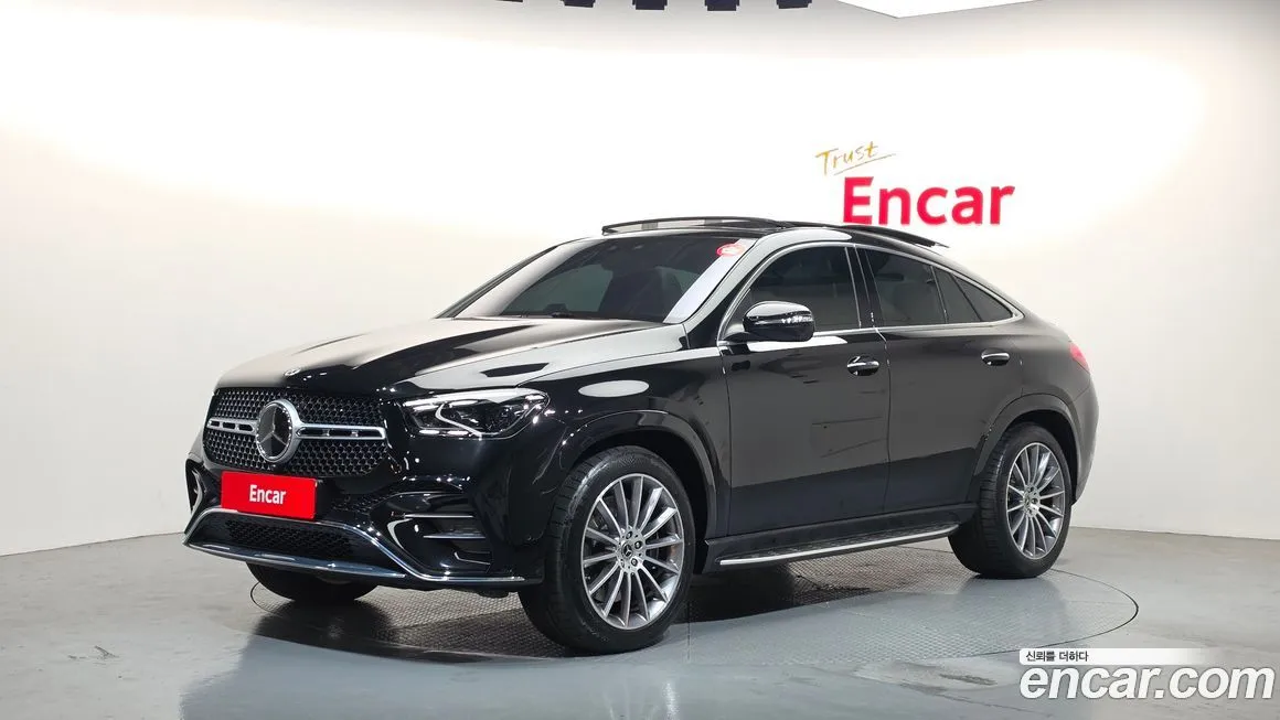 Mercedes-Benz GLE-Class — фото 1