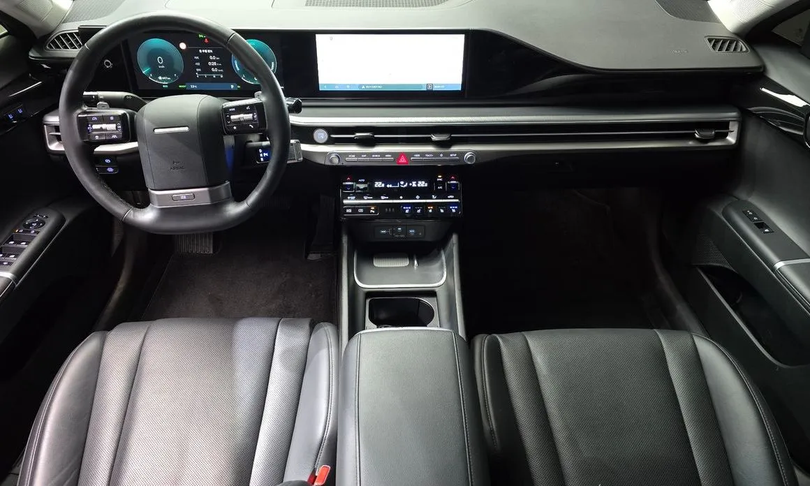 Hyundai Grandeur — фото 10