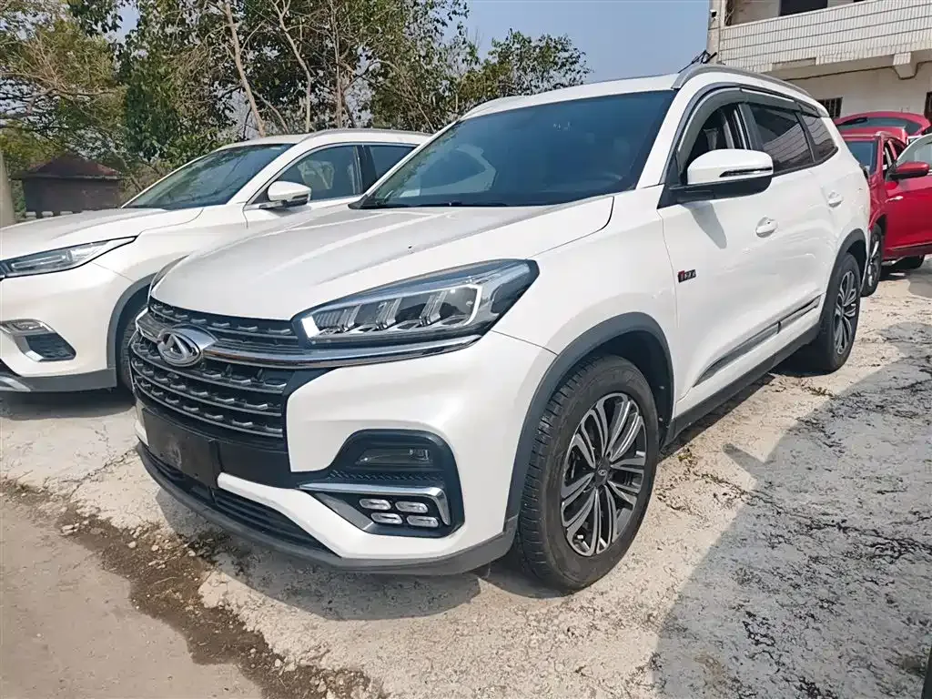 Chery Tiggo 8 — фото 1