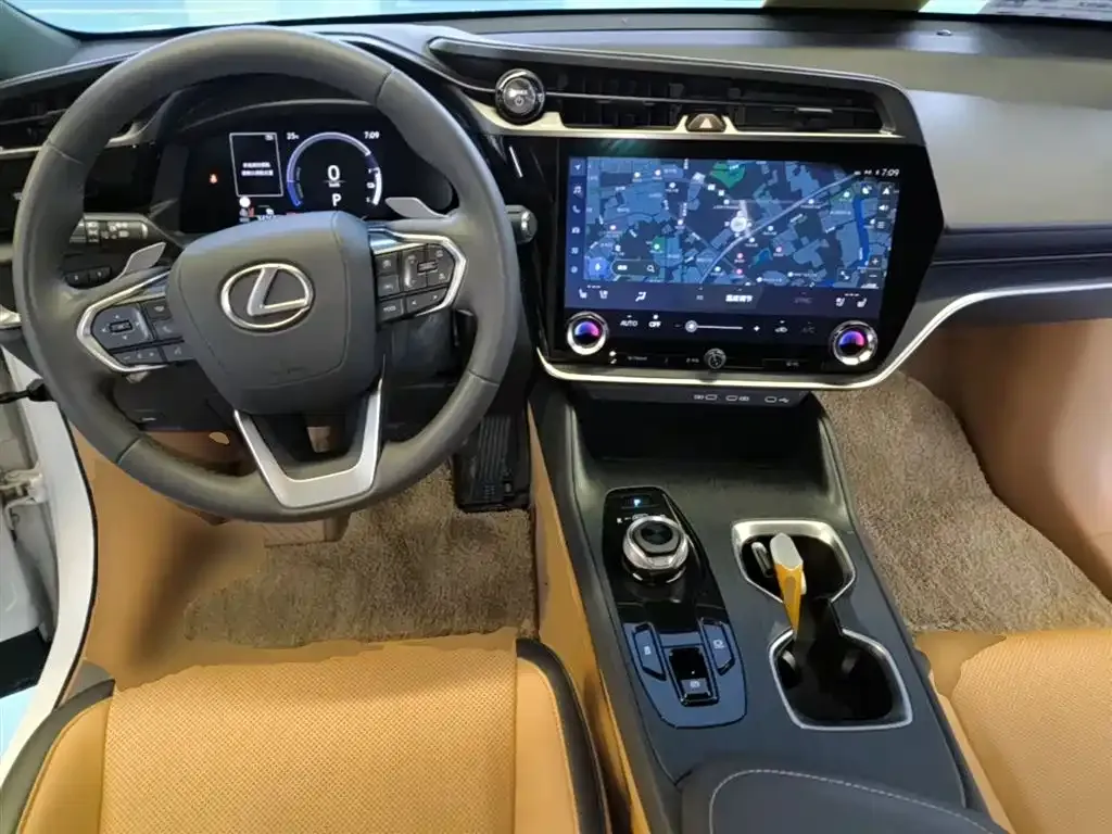 Lexus RZ — фото 10