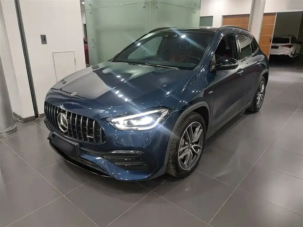 Mercedes-Benz GLA AMG — фото 8