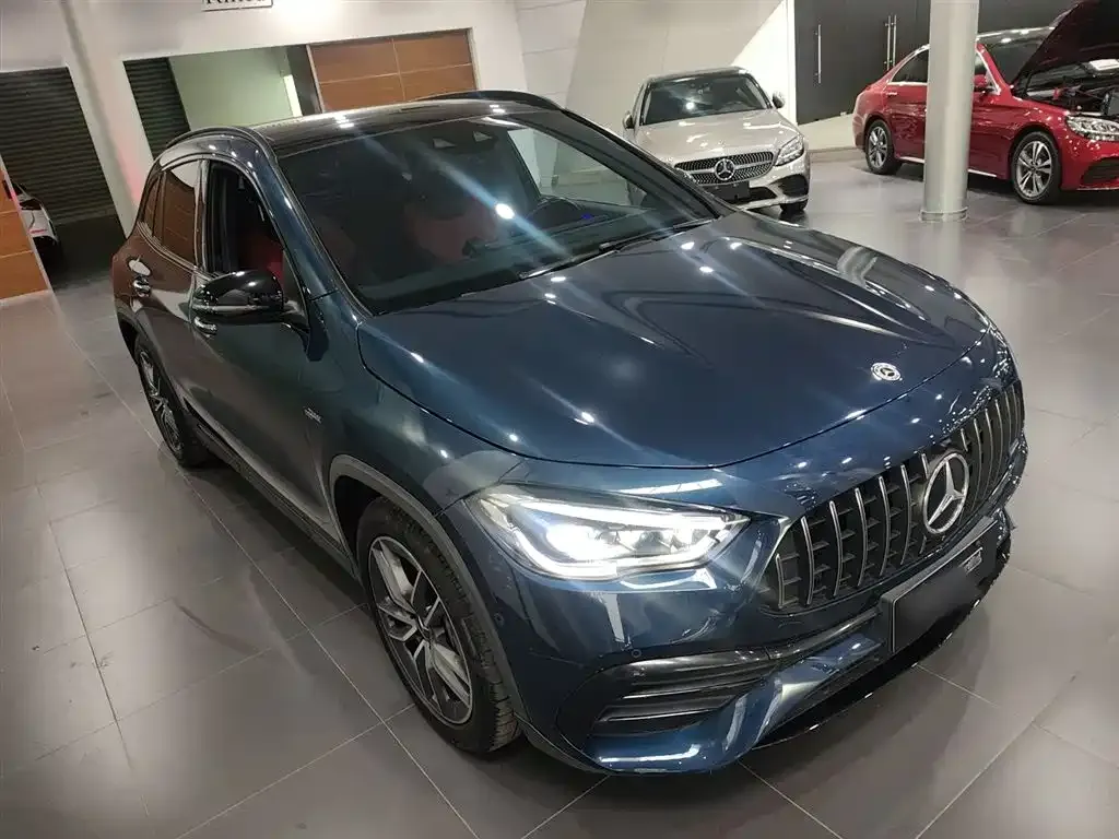 Mercedes-Benz GLA AMG — фото 4