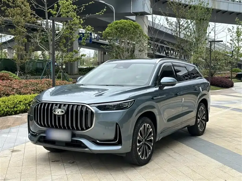 Chery Tiggo 9 — фото 3