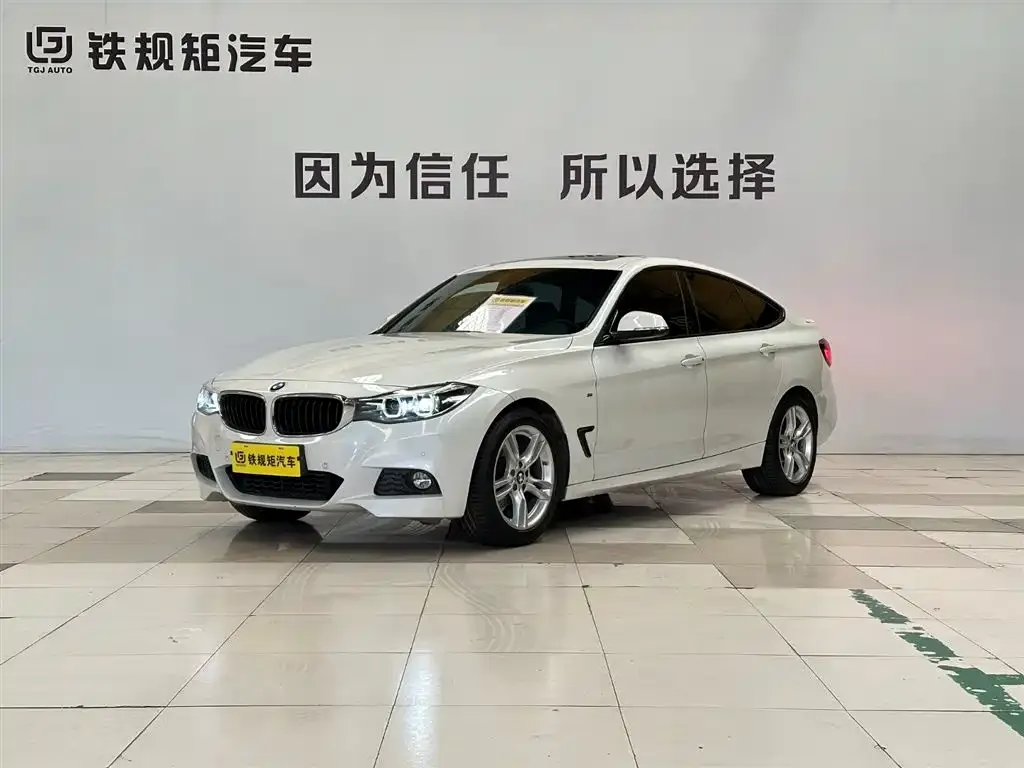 BMW 3 Series GT — фото 1