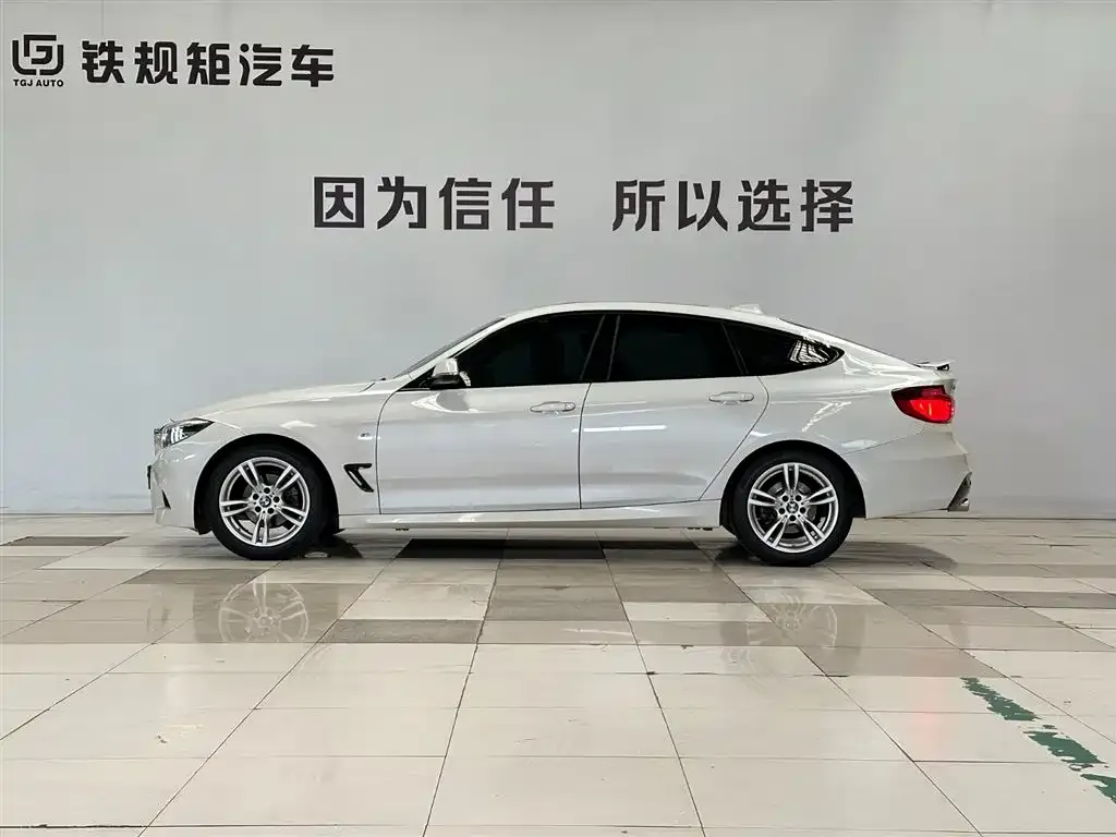 BMW 3 Series GT — фото 2