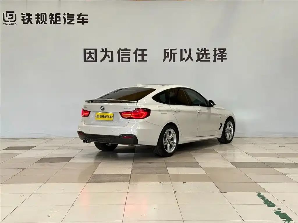 BMW 3 Series GT — фото 7