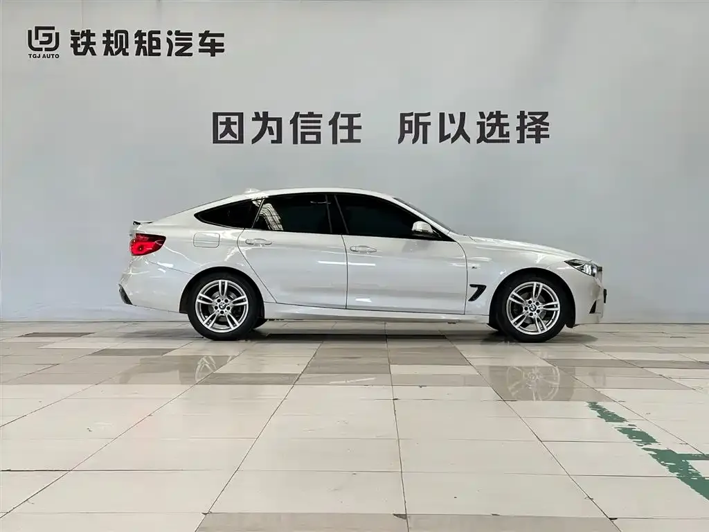 BMW 3 Series GT — фото 4