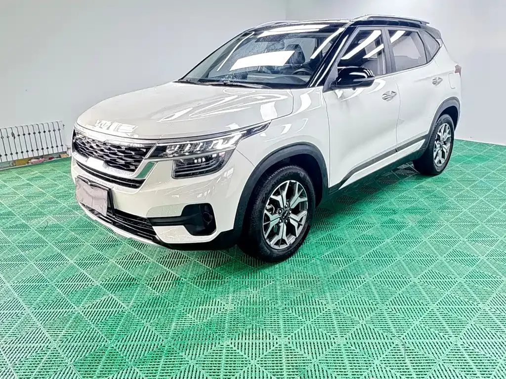 Kia KX3 — фото 1