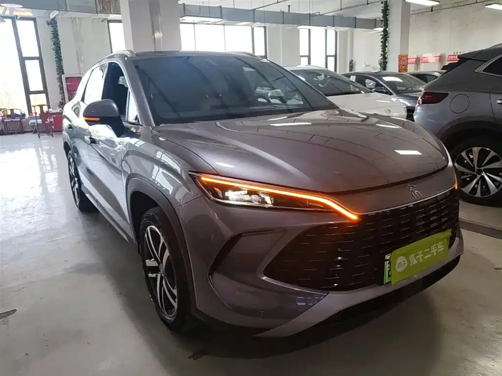BYD L DM-i — фото 8