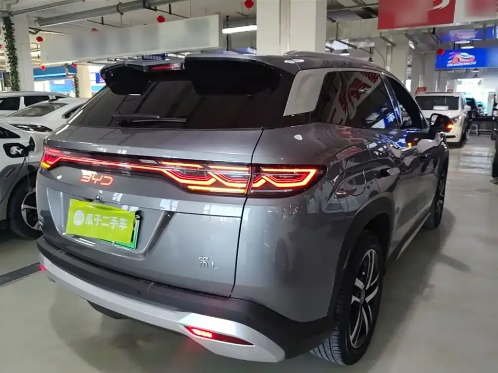 BYD L DM-i — фото 10