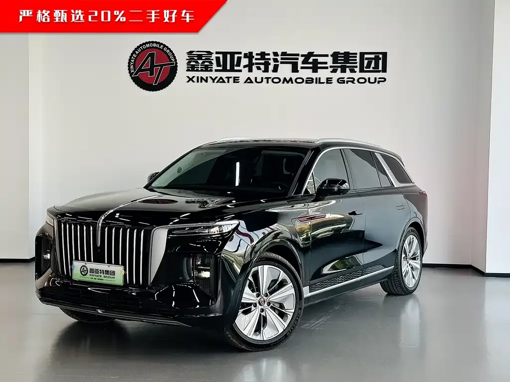 Hongqi E-HS9 — фото 1