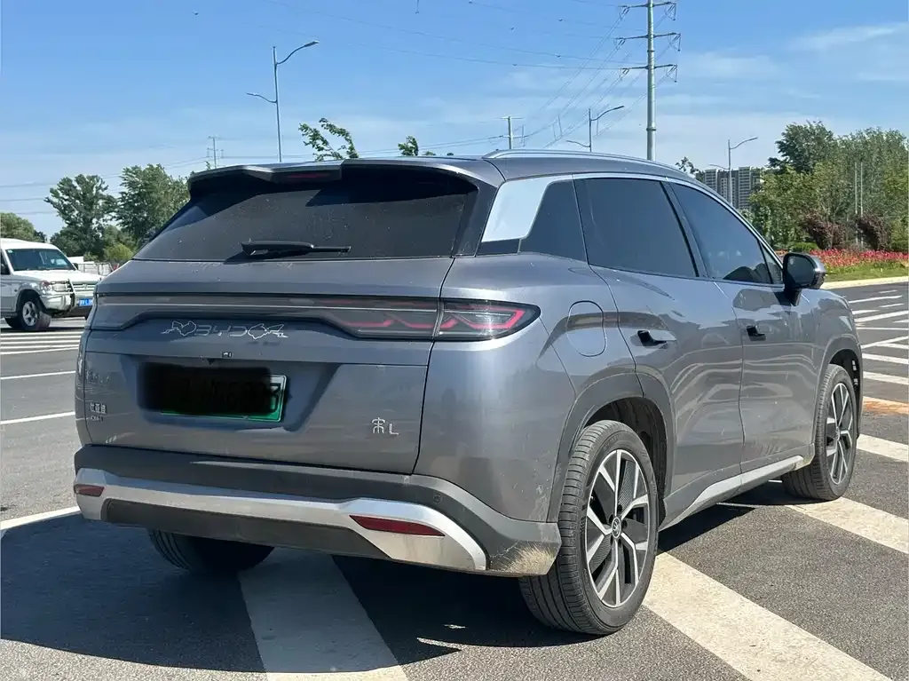 BYD L DM-i — фото 6