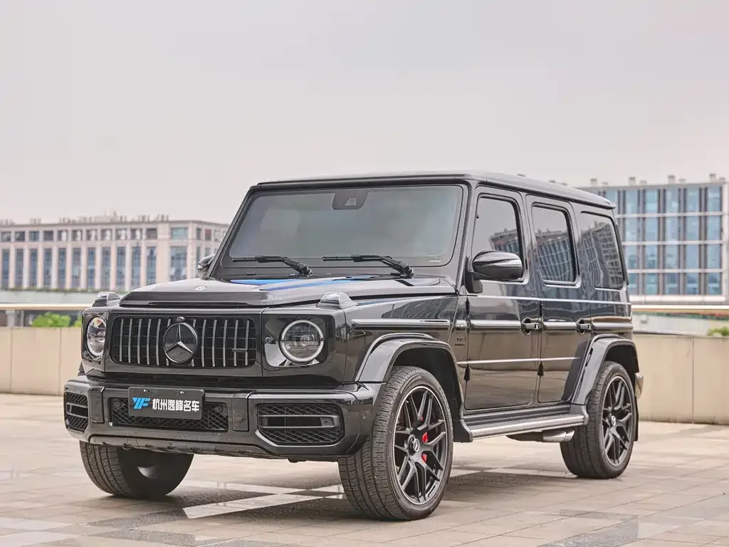 Mercedes-Benz G-Class AMG — фото 1