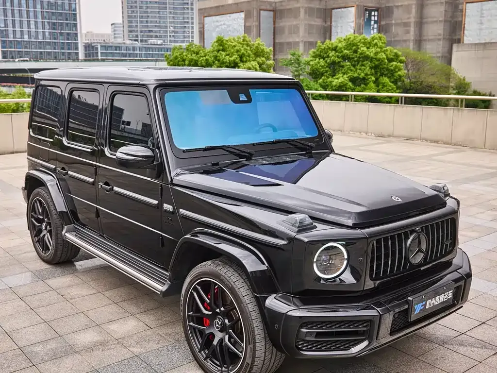 Mercedes-Benz G-Class AMG — фото 6