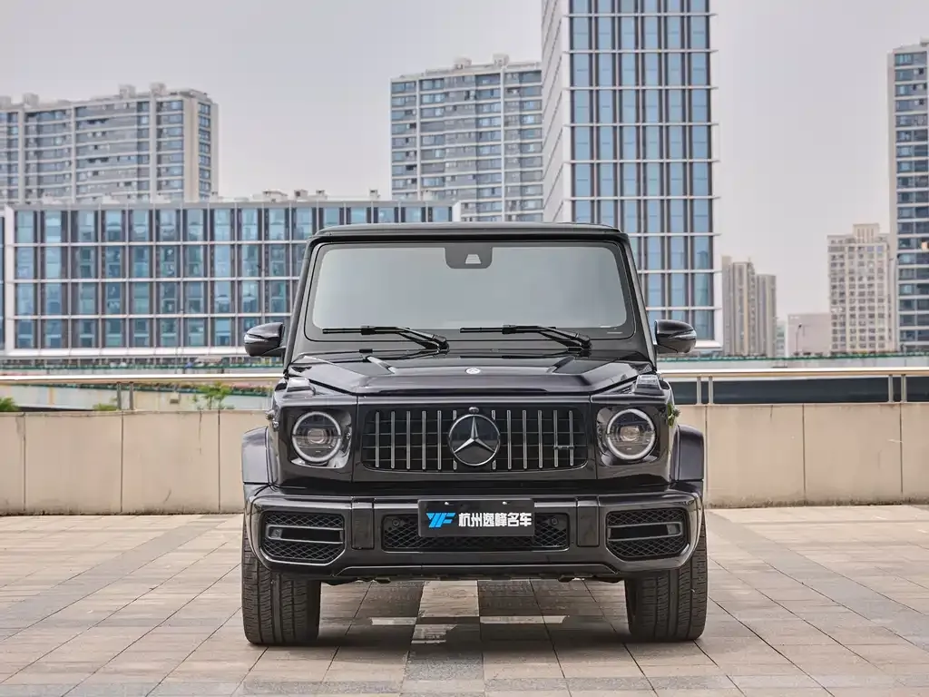 Mercedes-Benz G-Class AMG — фото 3