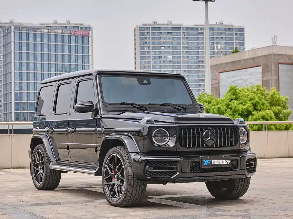 Mercedes-Benz G-Class AMG — фото 7