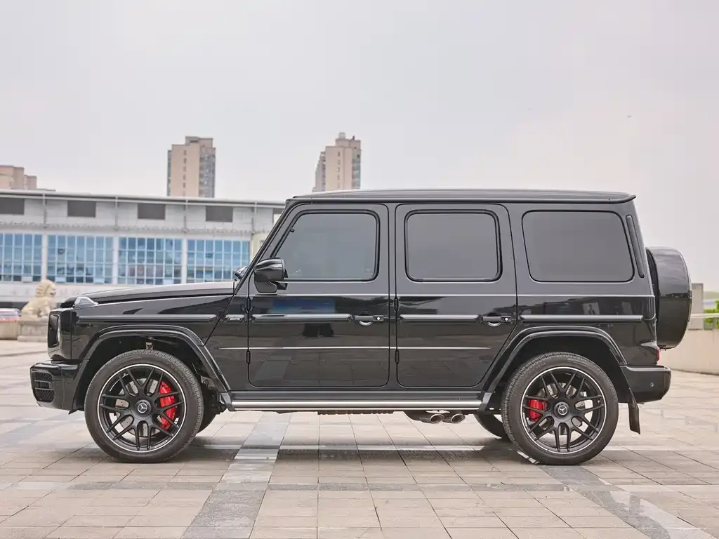 Mercedes-Benz G-Class AMG — фото 2