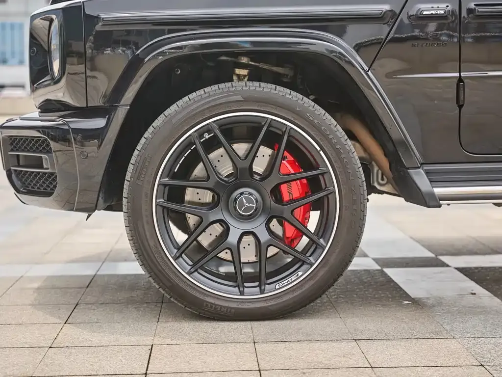 Mercedes-Benz G-Class AMG — фото 5