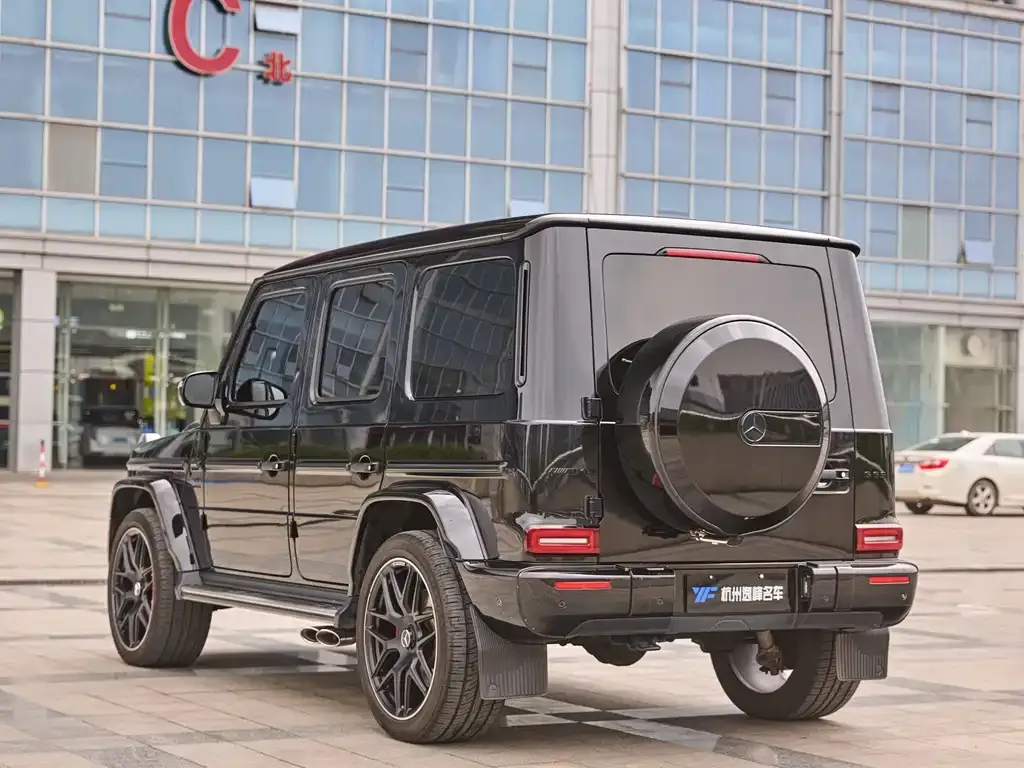 Mercedes-Benz G-Class AMG — фото 9